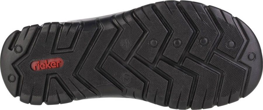 Rieker Sandals 26770-00 Mannen Zwart Sandalen