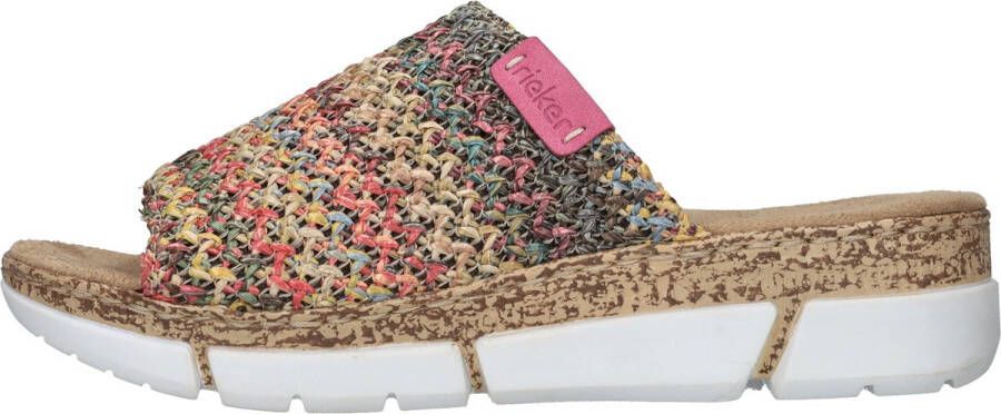 Rieker Slipper Vrouwen Multi