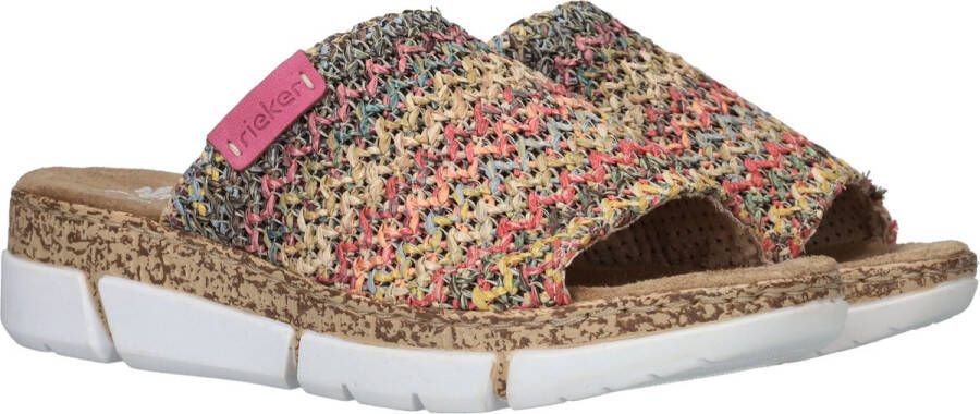 Rieker Slipper Vrouwen Multi