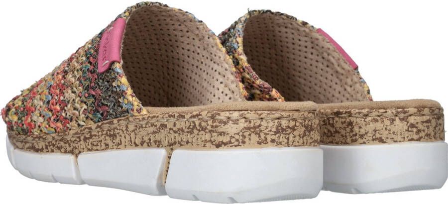 Rieker Slipper Vrouwen Multi