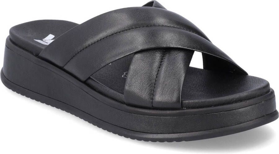 Rieker Slipper Vrouwen Zwart