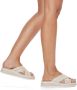 Rieker Comfortabele Leren Sliders voor Vrouwen Beige Dames - Thumbnail 15