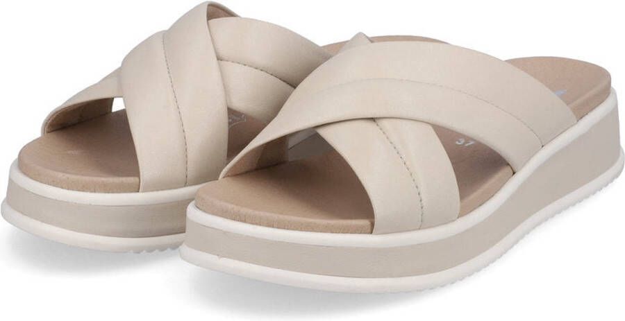 Rieker Slipper W0802-80 Beige