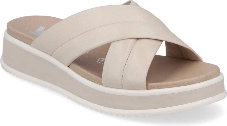 Rieker Slipper W0802-80 Beige