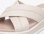 Rieker Comfortabele Leren Sliders voor Vrouwen Beige Dames - Thumbnail 31