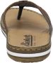 Rieker Comfortabele leren herenslipper Brown Heren - Thumbnail 5