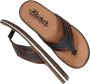 Rieker Comfortabele leren herenslipper Brown Heren - Thumbnail 7