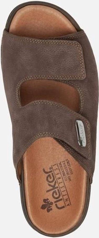 Rieker NU 21% KORTING Slippers met logoplaatje - Foto 10