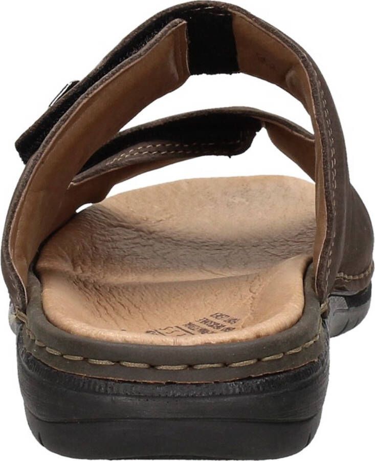 Rieker NU 21% KORTING Slippers met logoplaatje - Foto 5