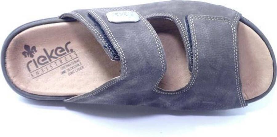 Rieker NU 21% KORTING Slippers met logoplaatje - Foto 9