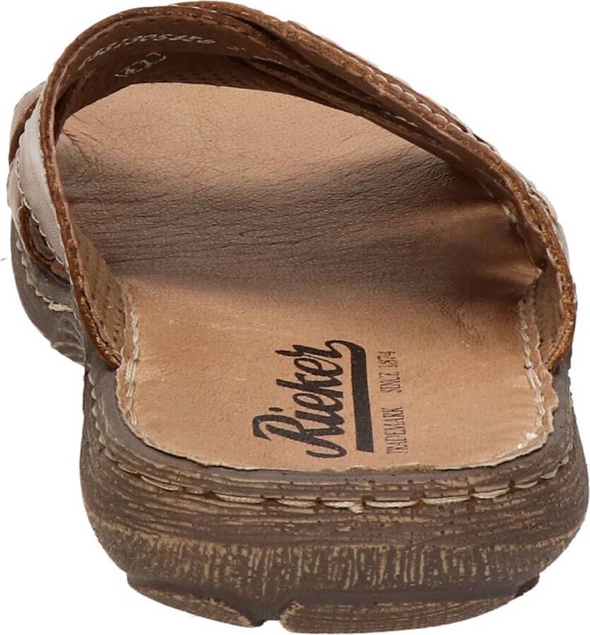 Rieker NU 21% KORTING: slippers met een logo-opschrift - Foto 15