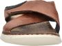 Rieker Stijlvolle en Comfortabele Leren Slippers Bruin Heren - Thumbnail 15