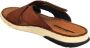 Rieker Stijlvolle en Comfortabele Leren Slippers Brown Heren - Thumbnail 13