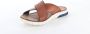 Rieker Stijlvolle en Comfortabele Leren Slippers Brown Heren - Thumbnail 11