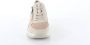 Rieker Witte Leren Sneaker met Dierenprint Accenten en Rits Beige Dames - Thumbnail 9