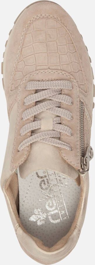 Rieker Sneakers Beige Suede 101202 Dames Suède - Foto 11