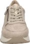 Rieker Sneakers Beige Suede 101202 Dames Suède - Thumbnail 13