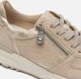 Rieker Sneakers Beige Suede 101202 Dames Suède - Thumbnail 15