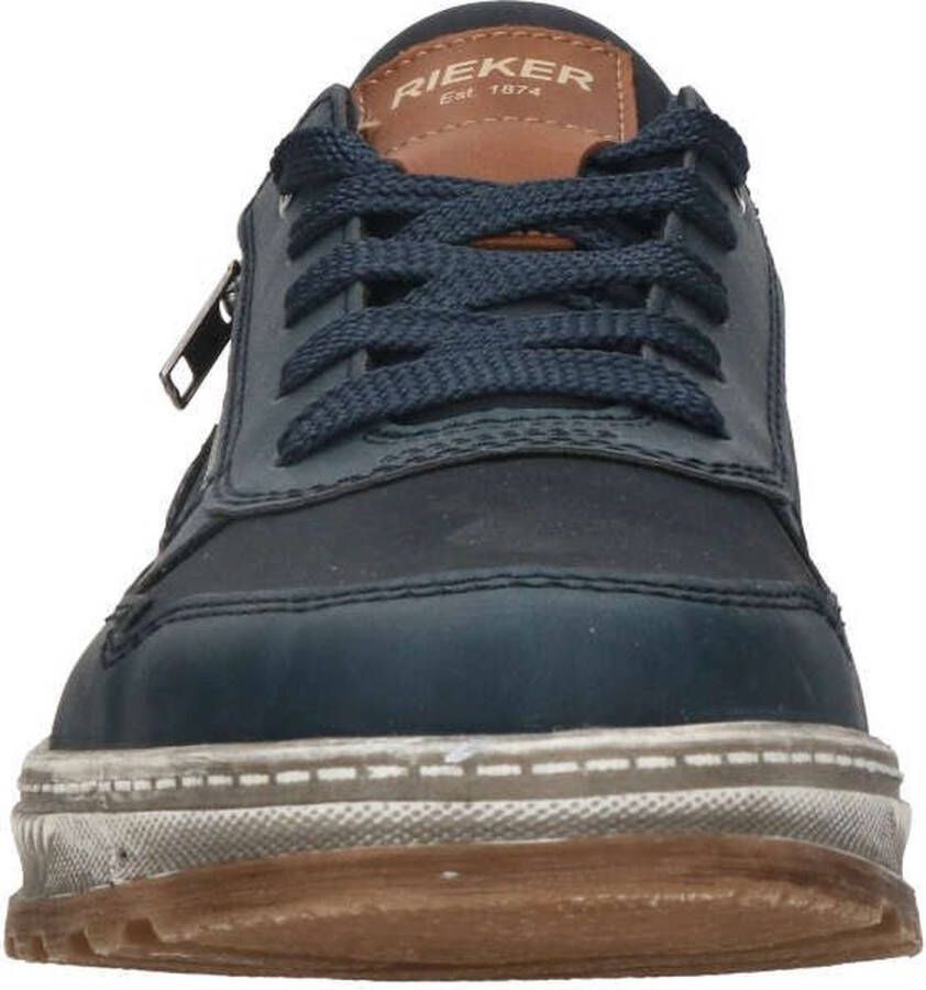 Rieker Sneakers blauw Synthetisch