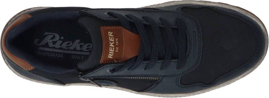 Rieker Sneakers blauw Synthetisch