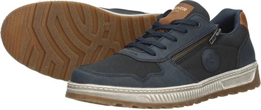 Rieker Sneakers blauw Synthetisch