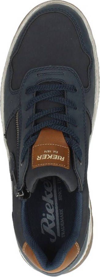 Rieker Sneakers blauw Synthetisch