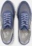 Rieker Comfortabele leren sneaker met blauwe accenten Blue Dames - Thumbnail 12