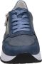 Rieker Comfortabele leren sneaker met blauwe accenten Blue Dames - Thumbnail 13