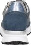 Rieker Comfortabele leren sneaker met blauwe accenten Blue Dames - Thumbnail 14