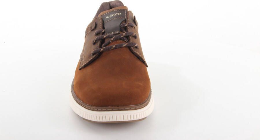 Rieker Sneakers bruin Leer 302227 Heren