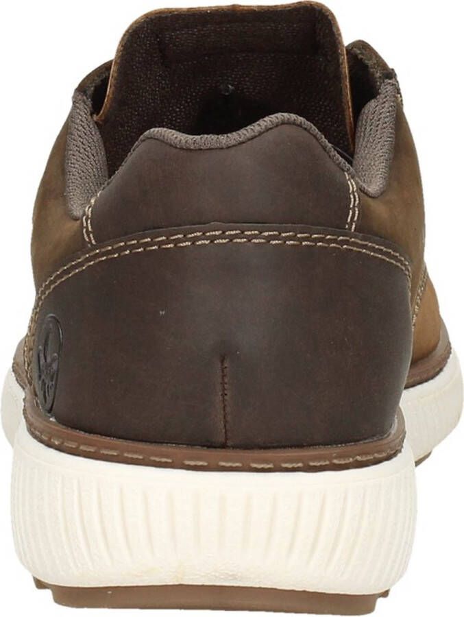 Rieker Sneakers bruin Leer 302227 Heren