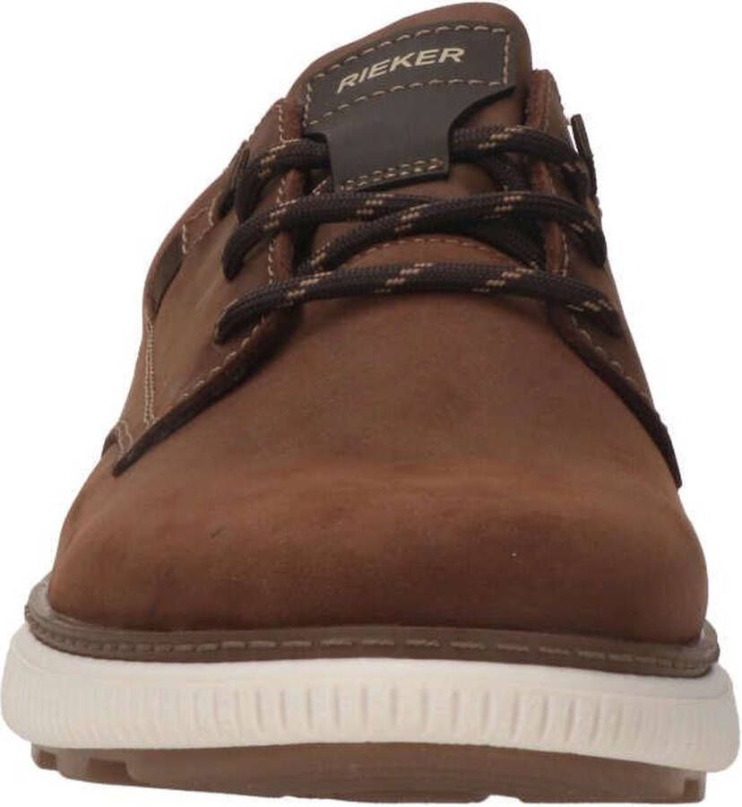 Rieker Sneakers bruin Leer 302227 Heren