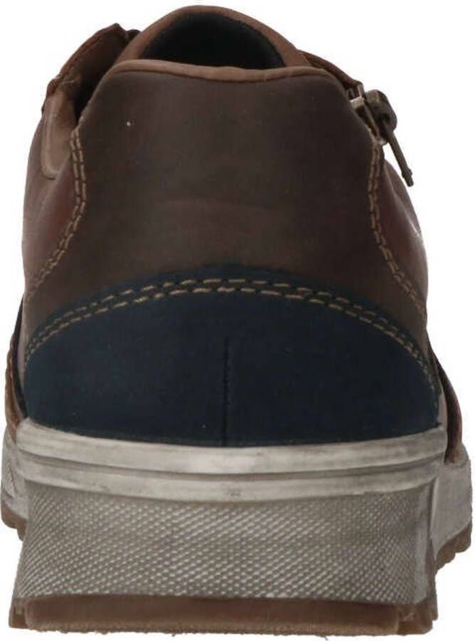 Rieker Sneakers bruin Leer Heren