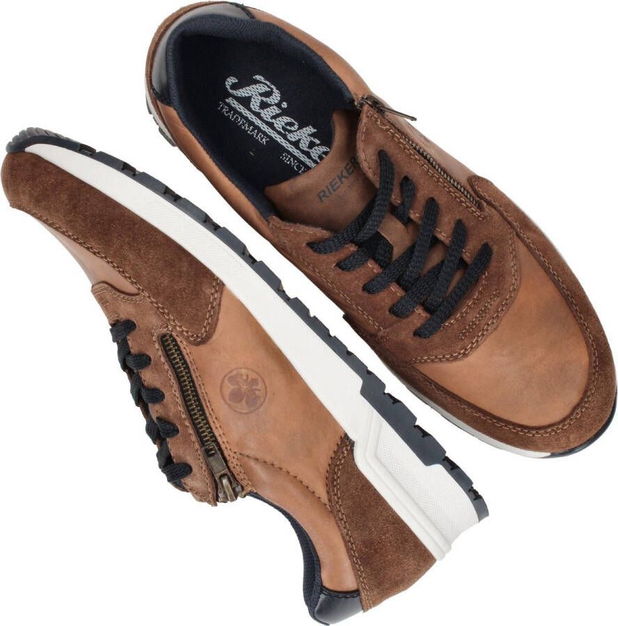 Rieker Sneakers cognac