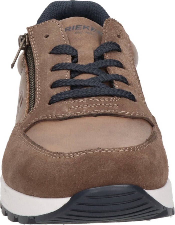 Rieker Sneakers cognac Leer