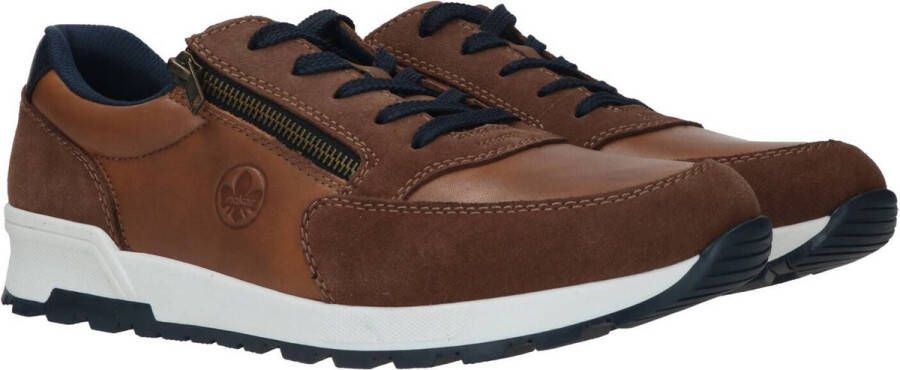 Rieker Sneakers cognac Leer