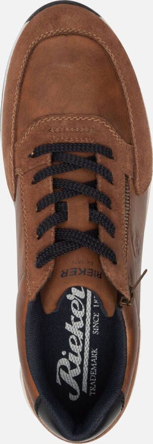 Rieker Sneakers cognac Leer