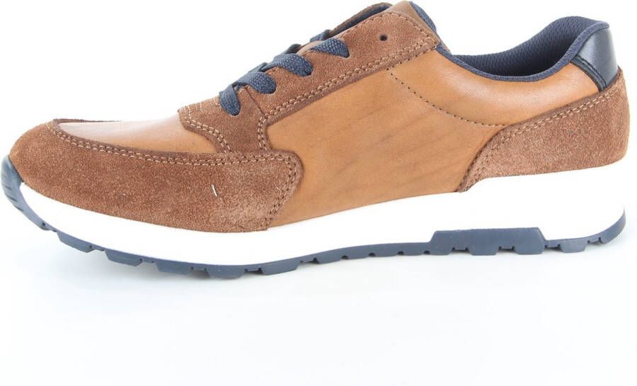 Rieker Sneakers cognac Leer