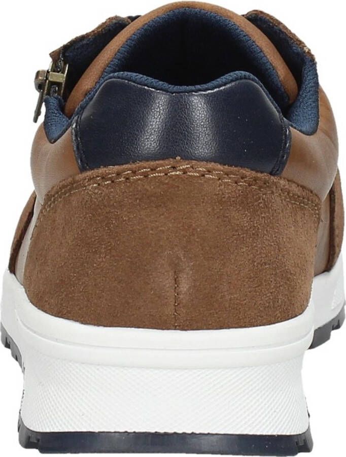 Rieker Sneakers cognac Leer