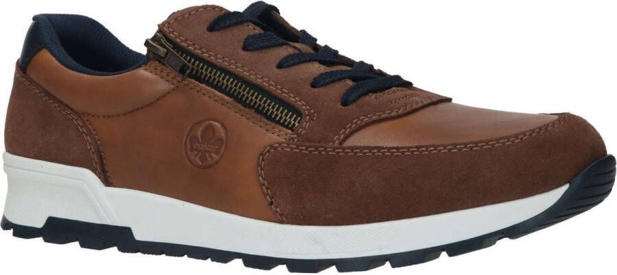 Rieker Sneakers cognac Leer 301411 Heren