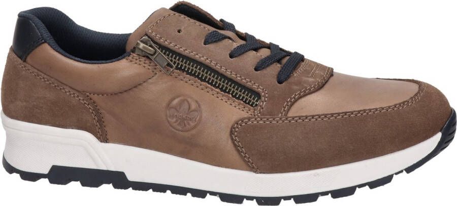 Rieker Sneakers cognac Leer 301411 Heren