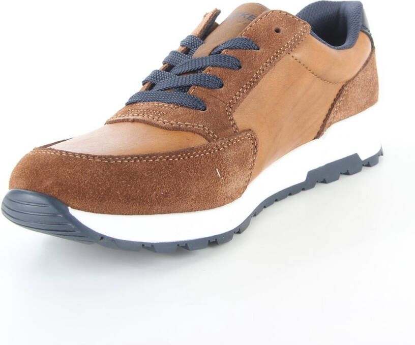 Rieker Sneakers cognac Leer 301411 Heren