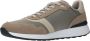 Rieker Sneakers Grijs Textiel 301205 Heren Textiel - Thumbnail 13