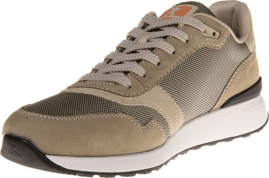 Rieker Sneakers Grijs Textiel 301205 Heren Textiel - Foto 8