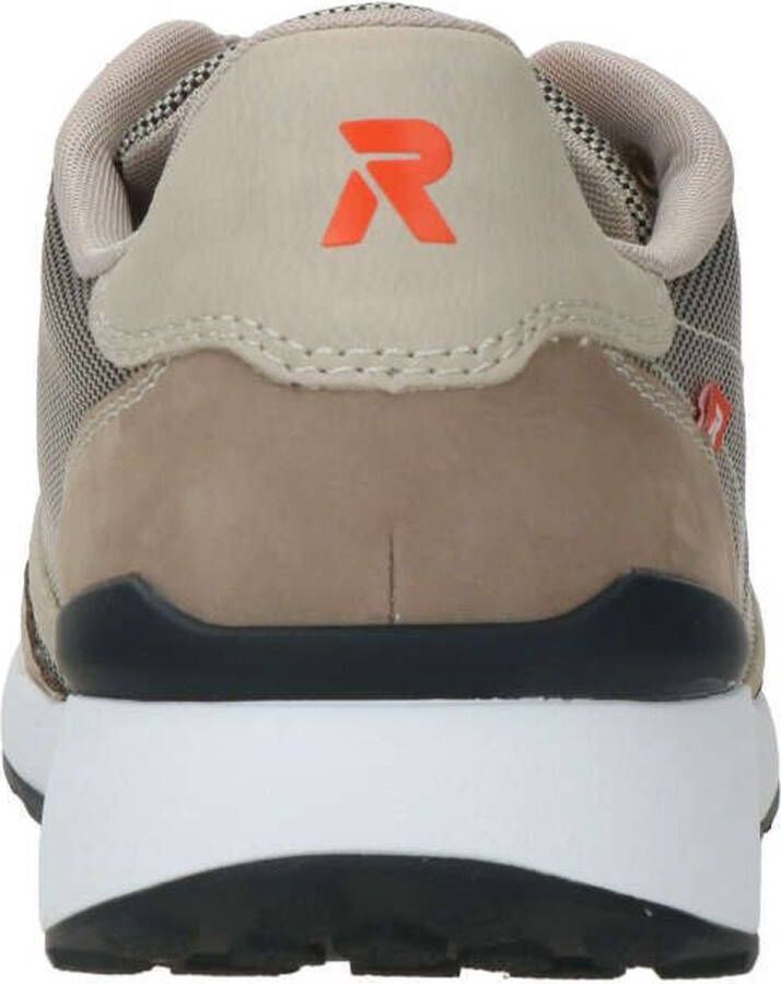 Rieker Sneakers Grijs Textiel 301205 Heren Textiel - Foto 10