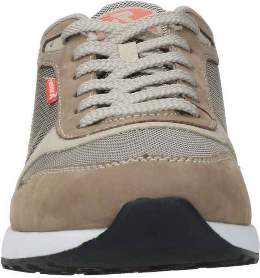 Rieker Sneakers Grijs Textiel 301205 Heren Textiel - Foto 11