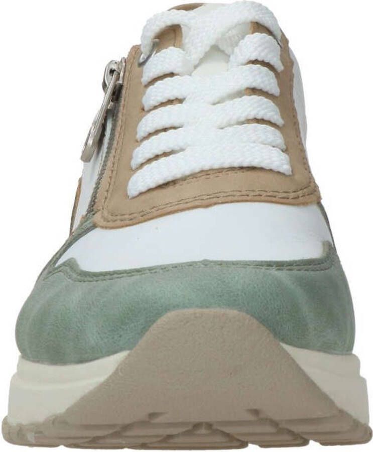 Rieker Sneakers groen Synthetisch