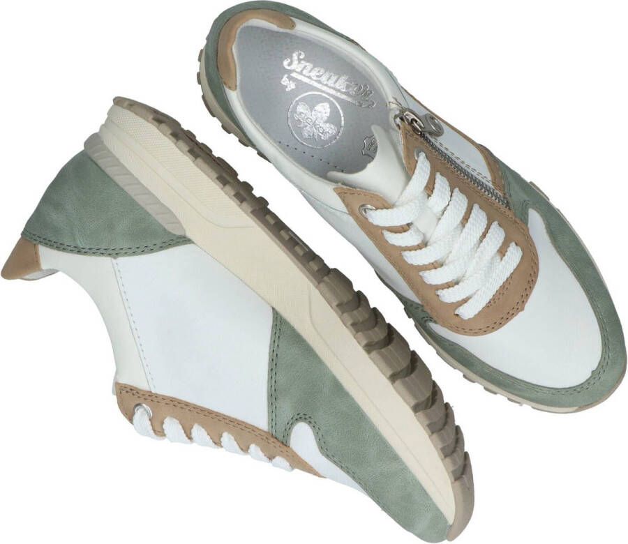 Rieker Sneakers groen Synthetisch