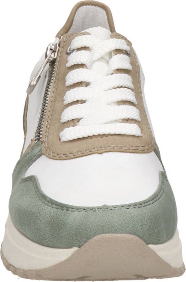 Rieker Sneakers groen Synthetisch