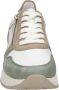 Rieker Sneakers Groen Synthetisch 101201 Dames Kunstleer - Thumbnail 5